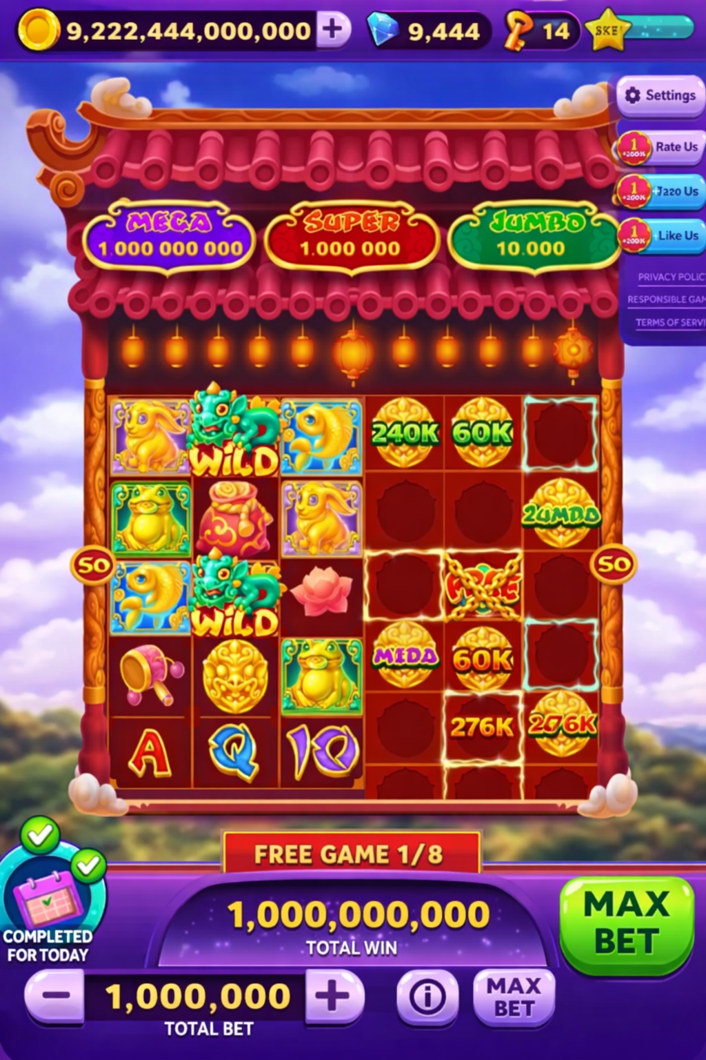 Jackpot Wins APK game