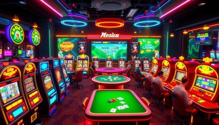 Jackpot Wins APK آن لائن کیسینو میں اصل گیمز